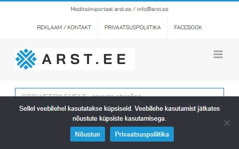 Arst status preview image