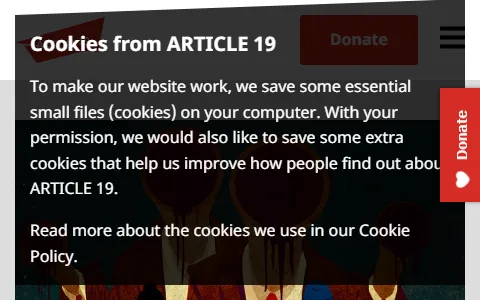 Article19.org status preview image