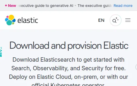 artifacts.elastic.co status preview image
