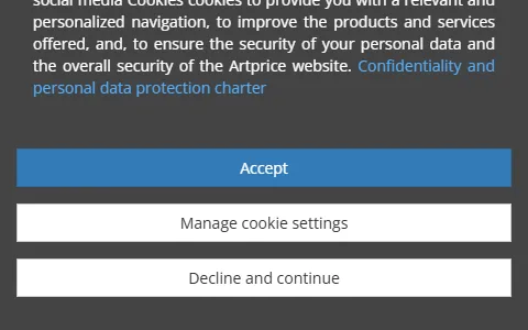 Artprice status preview image