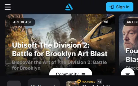Artstation status preview image