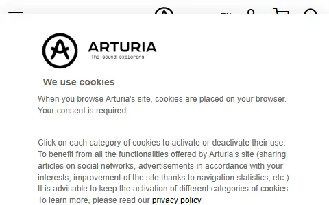 Arturia status preview image