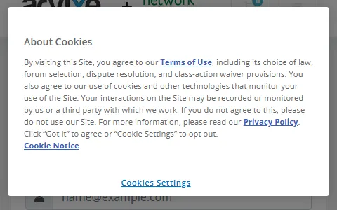 Arvixe status preview image