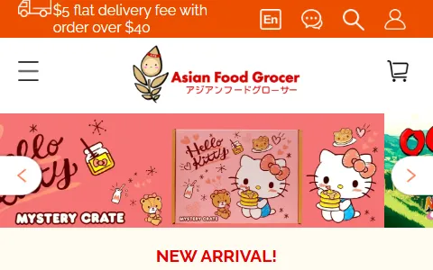 Asian Food Grocer status preview image