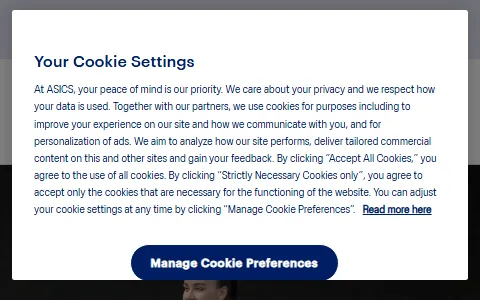 Asics status preview image