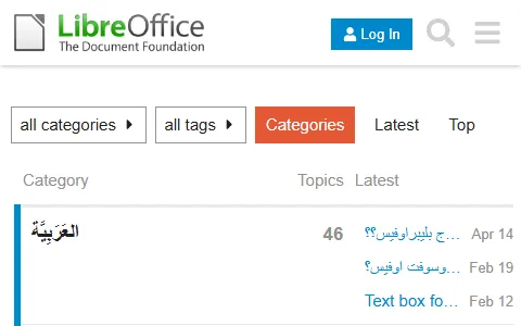 Ask LibreOffice status preview image