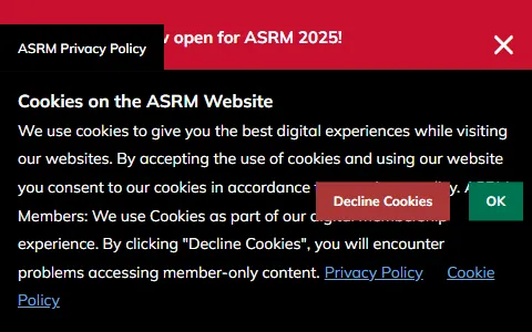 Asrm status preview image