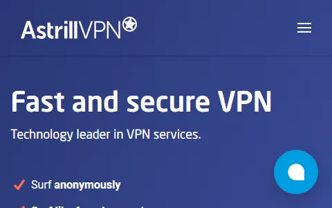 Astrill VPN preview