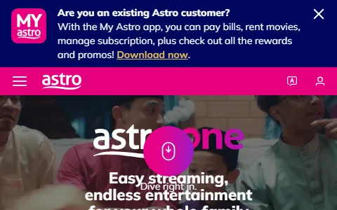 Astro.Com status preview image