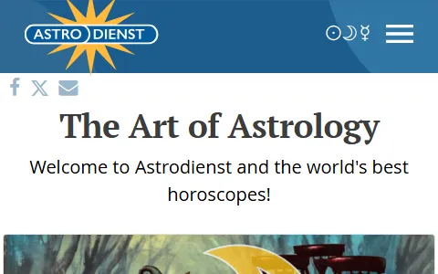 Astro.com status preview image