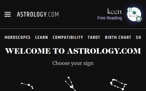 Astrology status preview image
