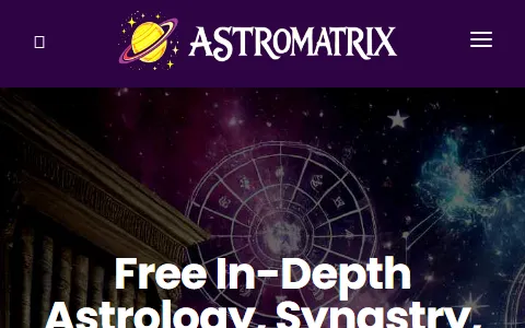 Astromatrix status preview image