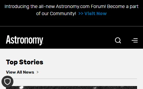 Astronomy Magazine status preview image