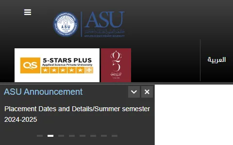 Asu.Edu status preview image