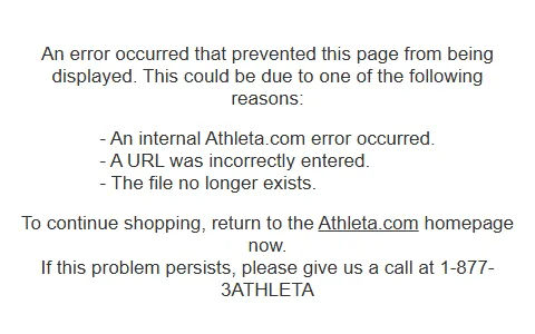 Athleta status preview image