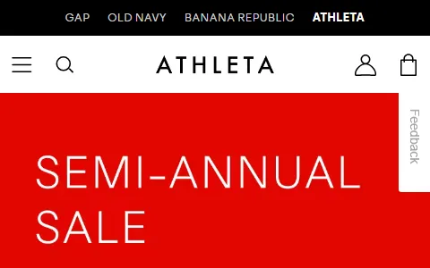 Athleta Gap status preview image