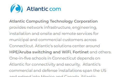 Atlantic Computing Technology Corporation status preview image