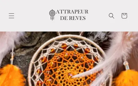 Attrapeur-de-reves.fr status preview image