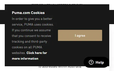 PUMA Australia status preview image