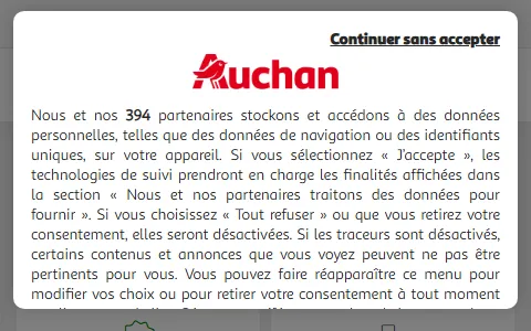 Auchan status preview image