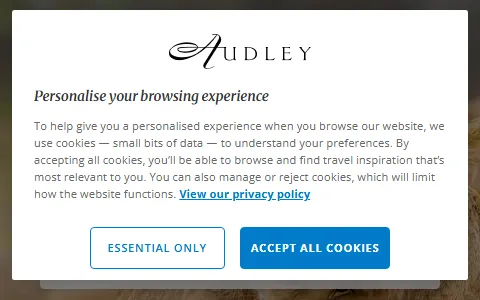 Audley Travel status preview image