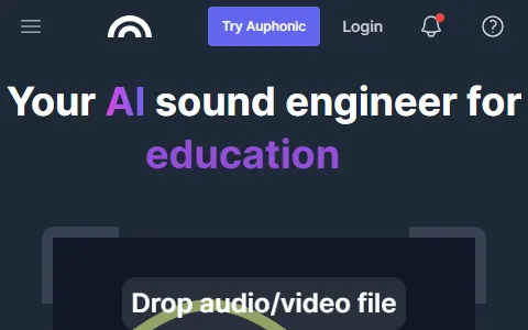 Auphonic status preview image