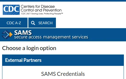 Auth.cdc.gov status preview image