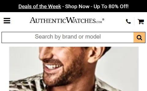 AuthenticWatches status preview image