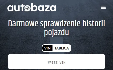 Autobaza.pl status preview image
