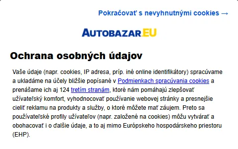 Autobazar Slovakia status preview image
