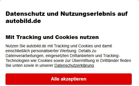 AUTO BILD Germany status preview image
