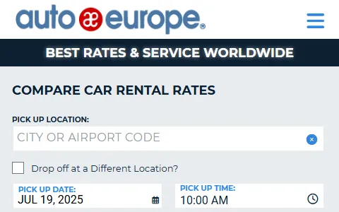 Auto Europe status preview image