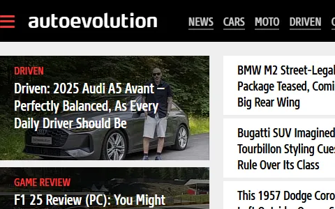 Autoevolution status preview image