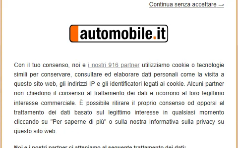 Automobile.it status preview image