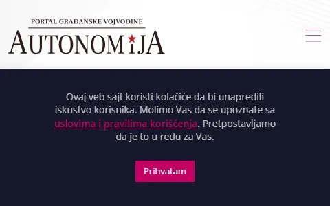 Autonomija status preview image