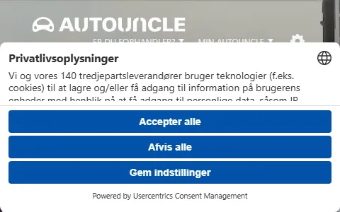 Autouncle status preview image