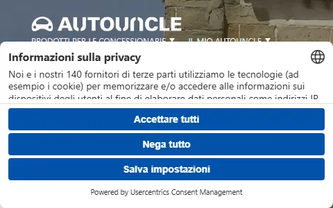 Autouncle status preview image