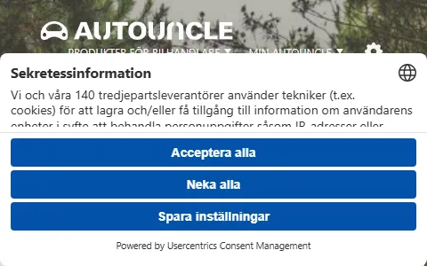 AutoUncle Sweden status preview image