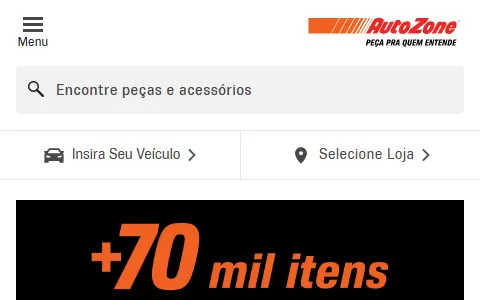 AutoZone Brasil status preview image
