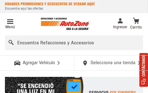 AutoZone Mexico status preview image