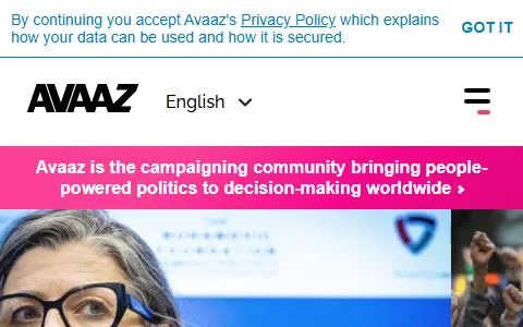 Avaaz status preview image