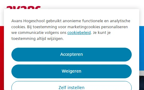 Avans Hogeschool status preview image