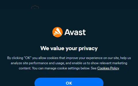 Avast status preview image