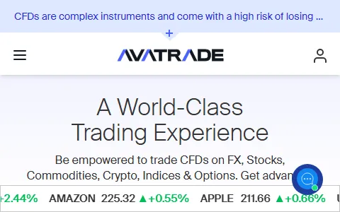 Avatrade status preview image