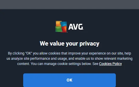 AVG status preview image