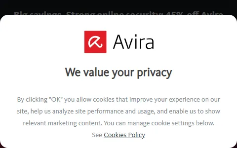 Avira status preview image
