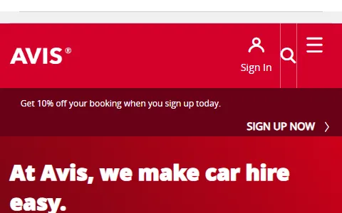Avis South Africa status preview image
