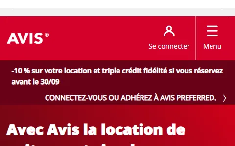 Avis.fr status preview image