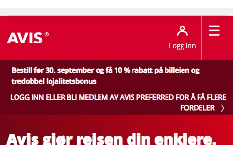 Avis status preview image