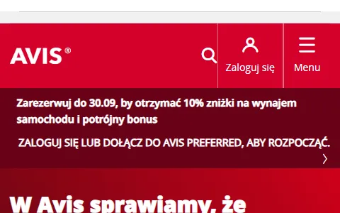 Avis Polska status preview image